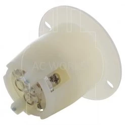 15 Amp 125-Volt L5-15P Power Input Inlet UL and C-UL Listed by AC WORKS -AC WORKS Shop ac works power inlets asinl515p 1f 1000