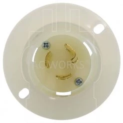 15 Amp 125-Volt L5-15P Power Input Inlet UL and C-UL Listed by AC WORKS -AC WORKS Shop ac works power inlets asinl515p 4f 1000