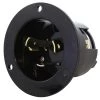 30-Amp Locking 3-Prong 125-Volt NEMA L5-30P Flanged Power Input Inlet by AC WORKS -AC WORKS Shop ac works power inlets asinl530p 64 1000