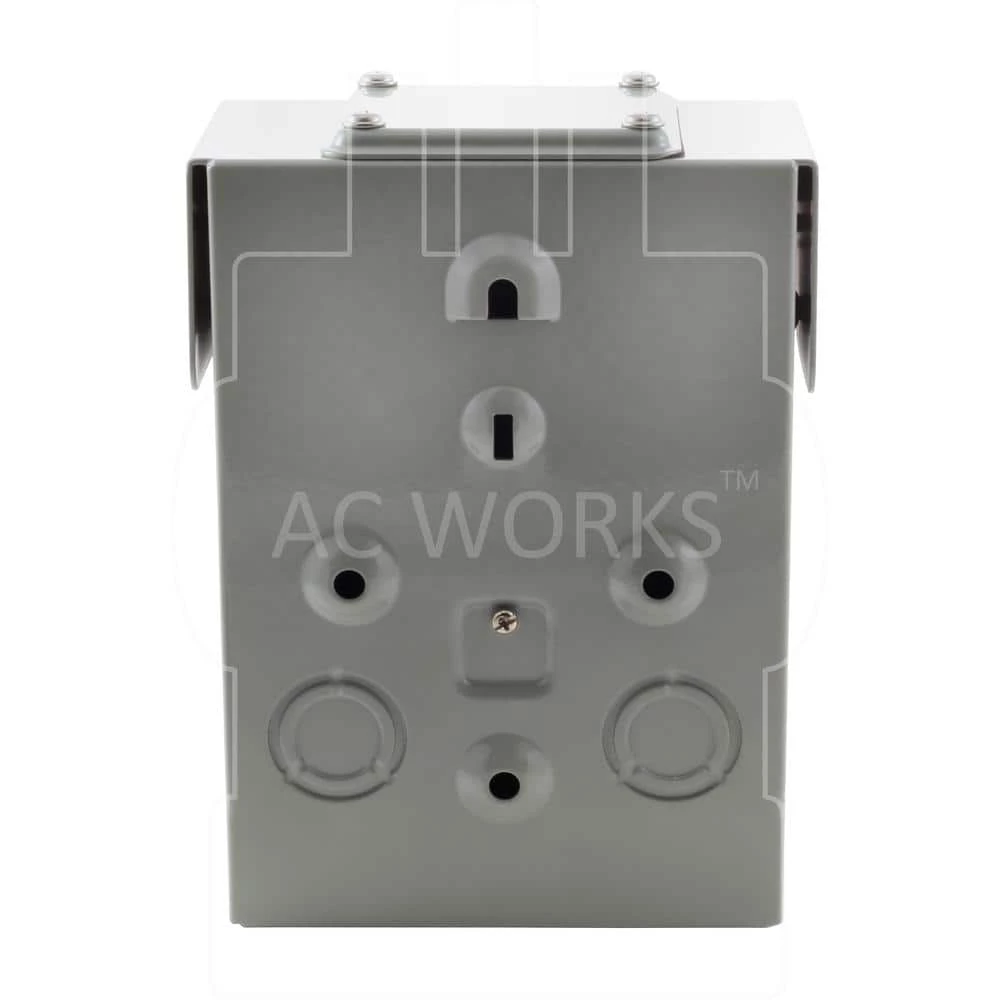 50 Amp 125-Volt/250-Volt Locking 4-Wire CS6375/SS2-50 Heavy-Duty Transfer Switch Inlet Box by AC WORKS 5 50 Amp 125-Volt/250-Volt Locking 4-Wire CS6375/SS2-50 Heavy-Duty Transfer Switch Inlet Box by AC WORKS - Image 4