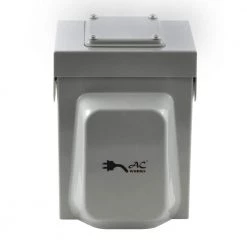 20 Amp Locking 4-Prong L14-20 Metal Heavy-Duty Generator Transfer Switch Inlet Box by AC WORKS -AC WORKS Shop ac works power inlets asl1420pbx d 1f 1000