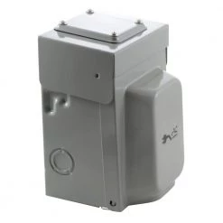 20 Amp Locking 4-Prong L14-20 Metal Heavy-Duty Generator Transfer Switch Inlet Box by AC WORKS -AC WORKS Shop ac works power inlets asl1420pbx d fa 1000