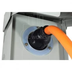 30 Amp Locking 4-Prong L14-30 Metal Heavy-Duty Generator Transfer Switch Inlet Box by AC WORKS -AC WORKS Shop ac works power inlets asl1430pbx d 44 1000