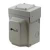 30 Amp Locking 4-Prong L14-30 Metal Heavy-Duty Generator Transfer Switch Inlet Box by AC WORKS 1 30 Amp Locking 4-Prong L14-30 Metal Heavy-Duty Generator Transfer Switch Inlet Box by AC WORKS -AC WORKS Shop ac works power inlets asl1430pbx d 64 1000