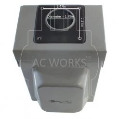 30 Amp 125-Volt Locking 3-Prong L5-30 Heavy-Duty Generator Transfer Switch Inlet Box by AC WORKS 14 30 Amp 125-Volt Locking 3-Prong L5-30 Heavy-Duty Generator Transfer Switch Inlet Box by AC WORKS -AC WORKS Shop ac works power inlets asl530pbx d fa 1000
