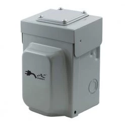 L6-30 30 Amp 250-Volt 3-Prong Locking Heavy-Duty Industrial Inlet Box by AC WORKS