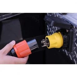 AC Connectors RV Marine Generator Adapter 30 Amp 4-Prong Generator Plug to 30 Amp RV/Marine Detachable Inlet by AC WORKS -AC WORKS Shop ac works power inlets rvl1430m30 31 1000