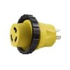 AC Connectors RV/Marine Adapter 30 Amp 3-Prong Locking Plug to 30 Amp RV/Marine L5-30R Detachable Inlet by AC WORKS -AC WORKS Shop ac works power inlets rvl530m30 64 1000