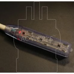 5 ft. 15-Amp 12/3 Heavy Duty Tri-Outlet Power Strip Cord with Power Indicator by AC WORKS 13 5 ft. 15-Amp 12/3 Heavy Duty Tri-Outlet Power Strip Cord with Power Indicator by AC WORKS -AC WORKS Shop ac works power strips s515b515 060 fa 1000