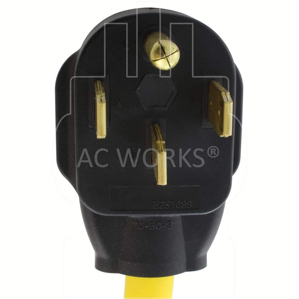 1.5 ft. 14-50P RV/Generator/Range Plug to 30 Amp RV Adapter by AC WORKS 5 1.5 ft. 14-50P RV/Generator/Range Plug to 30 Amp RV Adapter by AC WORKS - Image 3