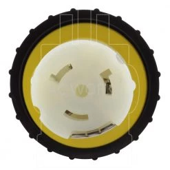 RV/Marine Adapter Regular Household 15 Amp Plug to 50 Amp RV/Marine Locking Female Connector by AC WORKS -AC WORKS Shop ac works rv marine cords rv515ss2 1f 1000