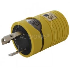 RV Generator Adapter NEMA L5-30P 30 Amp 125-Volt Locking Plug to RV TT-30R 30 Amp RV Female Connector by AC WORKS 13 RV Generator Adapter NEMA L5-30P 30 Amp 125-Volt Locking Plug to RV TT-30R 30 Amp RV Female Connector by AC WORKS -AC WORKS Shop ac works rv marine cords rvl530tt 44 1000