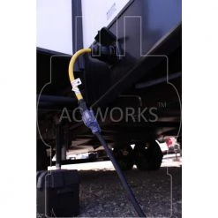 AC Connectors 1.5 ft. 10/3 Household 5-15P 15 Amp Plug to RV/Marine 50 Amp Detachable Inlet Adapter by AC WORKS -AC WORKS Shop ac works rv marine cords s515m50 018 31 1000