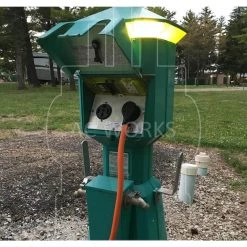 1.5 ft. 10/3 STW 30 Amp TT-30P RV/ Travel Trailer Plug to Tri-Outlets Household Sockets by AC WORKS -AC WORKS Shop ac works rv marine cords tt30w515 018 44 1000