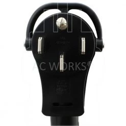 15 ft. 4-Prong 50 Amp Generator Transfer Switch Power Cord With Power Indicator by AC WORKS -AC WORKS Shop ac works transfer switch accessories te1450 015d 4f 1000