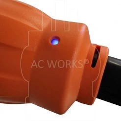 15 ft. 4-Prong 50 Amp Generator Transfer Switch Power Cord With Power Indicator by AC WORKS -AC WORKS Shop ac works transfer switch accessories te1450 015d 76 1000