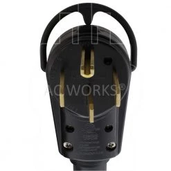 50 ft. 6/4 SOOW 50 Amp NEMA 14-50P to CS6364 Generator Rubber Transfer Switch Power Cord by AC WORKS 11 50 ft. 6/4 SOOW 50 Amp NEMA 14-50P to CS6364 Generator Rubber Transfer Switch Power Cord by AC WORKS -AC WORKS Shop ac works transfer switch accessories te1450ru 050 4f 1000