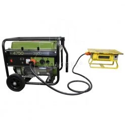 100 ft. L14-30P 30 Amp 4-Prong Locking Plug to CS6364 50 Amp Connector Temp Power Cord by AC WORKS 11 100 ft. L14-30P 30 Amp 4-Prong Locking Plug to CS6364 50 Amp Connector Temp Power Cord by AC WORKS -AC WORKS Shop ac works transfer switch accessories tel1430 100e 44 1000