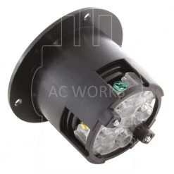 3-Phase 30 Amp 250-Volt NEMA L15-30R Flanged Mounting Locking Industrial Grade Receptacle by AC WORKS 9 3-Phase 30 Amp 250-Volt NEMA L15-30R Flanged Mounting Locking Industrial Grade Receptacle by AC WORKS -AC WORKS Shop black ac works electrical outlets receptacles asoul1530r 4f 1000