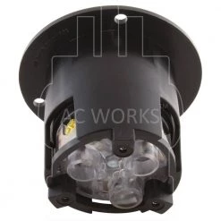 30-Amp 125-Volt NEMA L5-30R Flanged Mounting Locking Industrial Grade SIngle Outlet Receptacle by AC WORKS -AC WORKS Shop black ac works electrical outlets receptacles asoul530r 44 1000