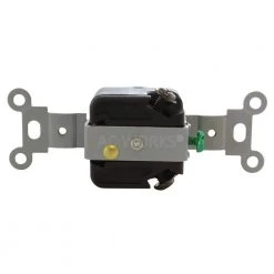 NEMA L6-15R 15 Amp 250-Volt Single Flush Mount Locking Industrial Grade Outlet in Black by AC WORKS 10 NEMA L6-15R 15 Amp 250-Volt Single Flush Mount Locking Industrial Grade Outlet in Black by AC WORKS -AC WORKS Shop black ac works electrical outlets receptacles fml615r 1f 1000