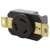 20 Amp 277-Volt NEMA L7-20R Flush Mounting Locking Industrial Grade Receptacle by AC WORKS
