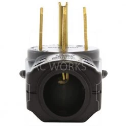 50 Amp NEMA 14-50P DIY Assembly Plug by AC WORKS -AC WORKS Shop black ac works electrical plugs connectors as1450p 44 1000