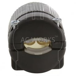 NEMA 6-15P 15 Amp 250-Volt Straight-Blade Plug with UL, C-UL Approval by AC WORKS 10 NEMA 6-15P 15 Amp 250-Volt Straight-Blade Plug with UL, C-UL Approval by AC WORKS -AC WORKS Shop black ac works electrical plugs connectors as615p d 1f 1000