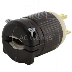 NEMA 6-15P 15 Amp 250-Volt Straight-Blade Plug with UL, C-UL Approval by AC WORKS 11 NEMA 6-15P 15 Amp 250-Volt Straight-Blade Plug with UL, C-UL Approval by AC WORKS -AC WORKS Shop black ac works electrical plugs connectors as615p d 44 1000