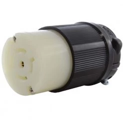 NEMA 20 Amp 3-Phase 120/208-Volt 3PY 5-Wire Locking Female Connector with UL C-UL Approval by AC WORKS
