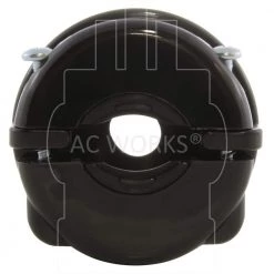 NEMA 30 Amp 3-Phase 120/208-Volt 3PY 5-Wire Locking Female Connector with UL C-UL Approval by AC WORKS -AC WORKS Shop black ac works electrical plugs connectors asl2130r bk 44 1000