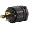 NEMA 30 Amp 125-Volt 3 Prong Locking Male Plug With UL C-UL Approval by AC WORKS 1 NEMA 30 Amp 125-Volt 3 Prong Locking Male Plug With UL C-UL Approval by AC WORKS -AC WORKS Shop black ac works electrical plugs connectors asl530p bk 64 1000
