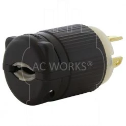 NEMA L6-15P 15 Amp 250-Volt 3-Prong Locking Male Plug by AC WORKS 11 NEMA L6-15P 15 Amp 250-Volt 3-Prong Locking Male Plug by AC WORKS -AC WORKS Shop black ac works electrical plugs connectors asl615p 44 1000