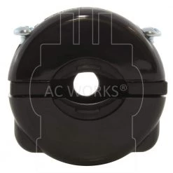 NEMA L6-20P 20 Amp 250-Volt 3-Prong Locking Male Plug with UL, C-UL Approval by AC WORKS -AC WORKS Shop black ac works electrical plugs connectors asl620p bk 44 1000
