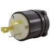 NEMA L7-30P 30 Amp 277-Volt 3-Prong Locking Male Plug with UL, C-UL Approval by AC WORKS 1 NEMA L7-30P 30 Amp 277-Volt 3-Prong Locking Male Plug with UL, C-UL Approval by AC WORKS -AC WORKS Shop black ac works electrical plugs connectors asl730p bk 64 1000