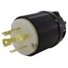 NEMA L16-30P 3-Phase 30A 480V 4-Prong Locking Male Plug in Black with UL, C-UL Approval by AC WORKS 2 NEMA L16-30P 3-Phase 30A 480V 4-Prong Locking Male Plug in Black with UL, C-UL Approval by AC WORKS -AC WORKS Shop black ac works electrical plugs connectors asll1630p bk 64 1000