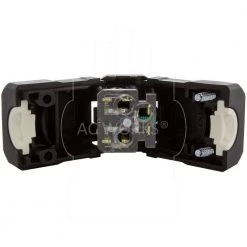 15 Amp 125-Volt NEMA 5-15P Square Household Plug with UL, C-UL Approval by AC WORKS -AC WORKS Shop black ac works electrical plugs connectors asq515p bk fa 1000