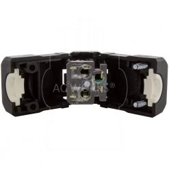 15 Amp 125-Volt NEMA 5-15P Square Household Female Connector with UL, C-UL Approval by AC WORKS -AC WORKS Shop black ac works electrical plugs connectors asq515r bk fa 1000