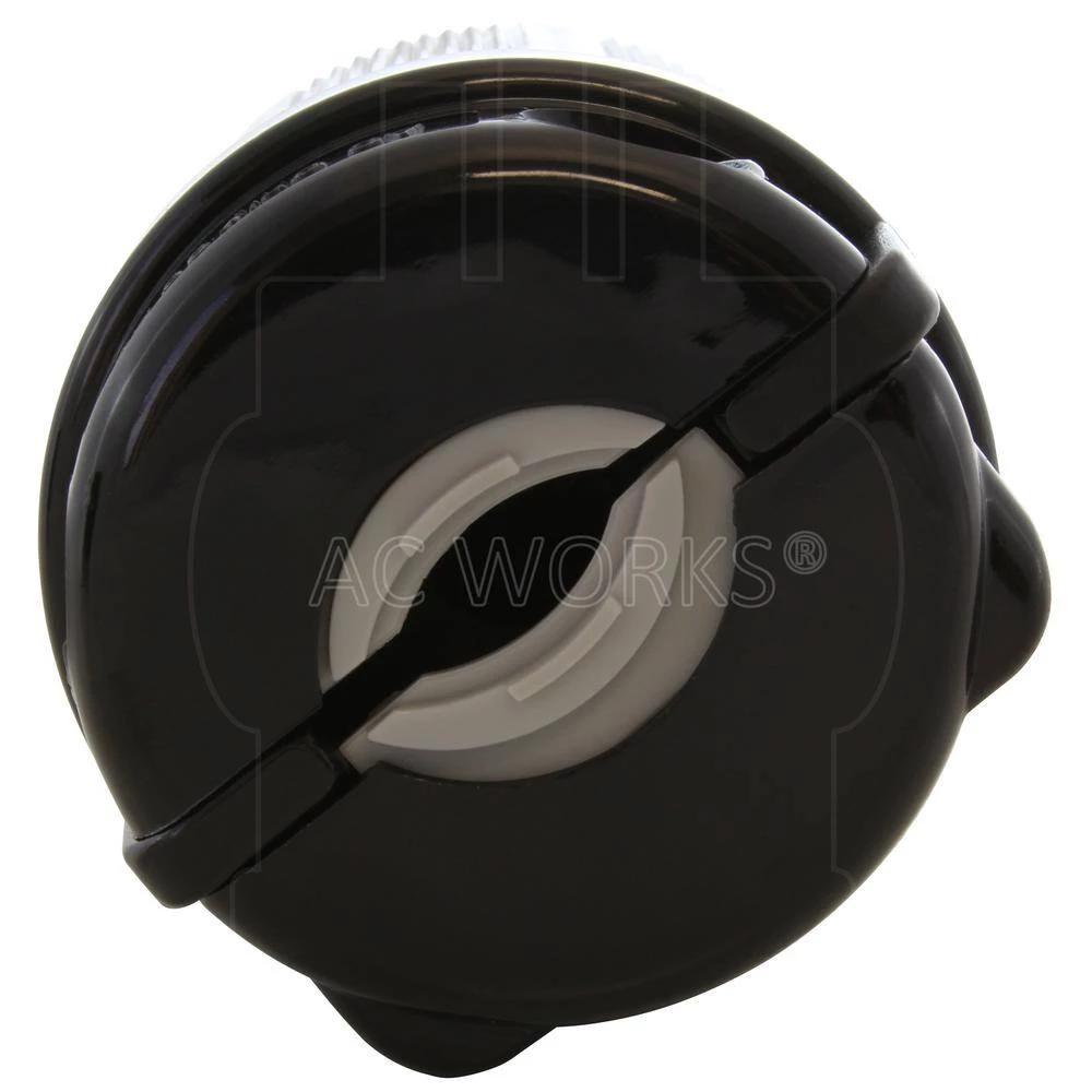 30 Amp 3-Prong RV Travel Trailer NEMA TT-30P Straight-Style Assembly Replacement Plug by AC WORKS 6 30 Amp 3-Prong RV Travel Trailer NEMA TT-30P Straight-Style Assembly Replacement Plug by AC WORKS - Image 4