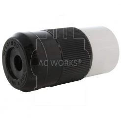California Standard CS6364 50 Amp 125/250-Volt 4-Prong Locking Female Connector Assembly by AC WORKS -AC WORKS Shop black ac works electrical plugs connectors cs6364 d 1f 1000