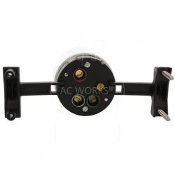 California Standard CS6364 50 Amp 125/250-Volt 4-Prong Locking Female Connector Assembly by AC WORKS -AC WORKS Shop black ac works electrical plugs connectors cs6364 d 76 1000