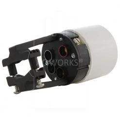 California Standard CS6365 50 Amp 125/250-Volt 4-Wires Locking Male Plug Assembly by AC WORKS 13 California Standard CS6365 50 Amp 125/250-Volt 4-Wires Locking Male Plug Assembly by AC WORKS -AC WORKS Shop black ac works electrical plugs connectors cs6365 d fa 1000