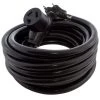 50 ft. 30 Amp 250 V NEMA 10-30 3-Prong Dryer Heavy-Duty STW 10/3 Extension Cord by AC WORKS 1 50 ft. 30 Amp 250 V NEMA 10-30 3-Prong Dryer Heavy-Duty STW 10/3 Extension Cord by AC WORKS -AC WORKS Shop black ac works general purpose cords 1030pr 050d 64 1000
