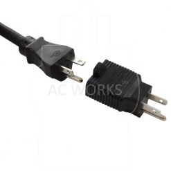 25 ft. 15/20 Amp 12/3 Household Outdoor Extension Cord by AC WORKS 13 25 ft. 15/20 Amp 12/3 Household Outdoor Extension Cord by AC WORKS -AC WORKS Shop black ac works general purpose cords 15 20aex 050d 44 1000