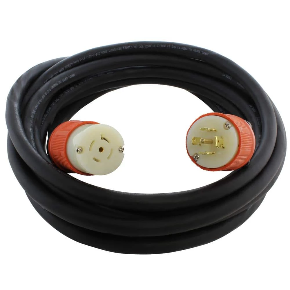 10 ft. SOOW 12/5 NEMA L21-20 20 Amp 3-Phase 120-Volt/208-Volt Industrial Rubber Extension Cord by AC WORKS 3 10 ft. SOOW 12/5 NEMA L21-20 20 Amp 3-Phase 120-Volt/208-Volt Industrial Rubber Extension Cord by AC WORKS