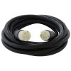 10 ft. SOOW 14/3 3-Prong NEMA L6-15 15 Amp 250-Volt Rubber Extension Cord by AC WORKS 1 10 ft. SOOW 14/3 3-Prong NEMA L6-15 15 Amp 250-Volt Rubber Extension Cord by AC WORKS -AC WORKS Shop black ac works general purpose cords l615pr 010 64 1000