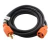 10 ft. SOOW 10/3 NEMA L6-30 30 Amp 250-Volt Rubber Extension Cord by AC WORKS 1 10 ft. SOOW 10/3 NEMA L6-30 30 Amp 250-Volt Rubber Extension Cord by AC WORKS -AC WORKS Shop black ac works general purpose cords l630pr 010d 64 1000