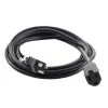 AC Connectors Household 10 ft. 14/3 15 Amp Extension Cord with Locking Female Connector by AC WORKS -AC WORKS Shop black ac works general purpose cords s515pr 120ql 64 1000