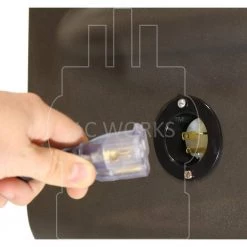 10 ft. NEMA 5-20 T-Blade Indoor/Outdoor Extension Cord with Indicator Light by AC WORKS -AC WORKS Shop black ac works general purpose cords s520pr 010d 76 1000