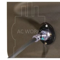 25 ft. NEMA 5-20 T-Blade Indoor/Outdoor Extension Cord with Indicator Light by AC WORKS -AC WORKS Shop black ac works general purpose cords s520pr 025d 44 1000